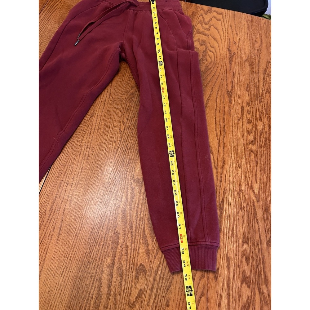 Lululemon Scuba HR Jogger Mulled Wine High Rise Pocket Athleisure Size 2 XS - Picture 11 of 11